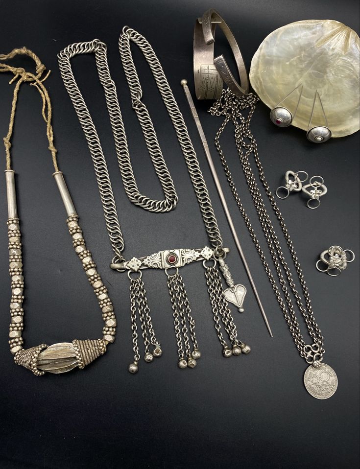OOTY TODA TRIBAL SILVER FULL SET